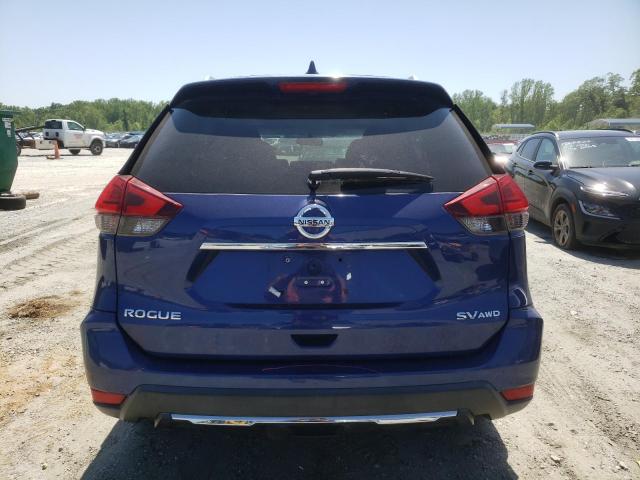 NISSAN ROGUE 2017 Granatowy