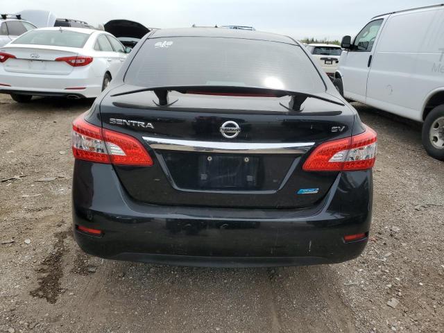  NISSAN SENTRA 2013 Czarny
