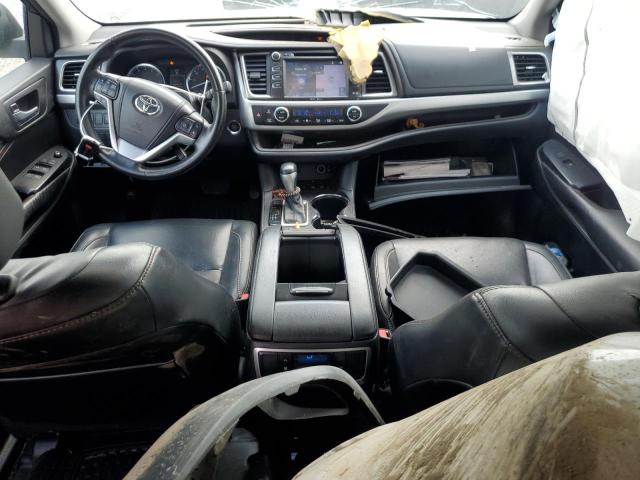  TOYOTA HIGHLANDER 2015 White