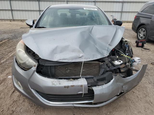  HYUNDAI ELANTRA 2013 Silver