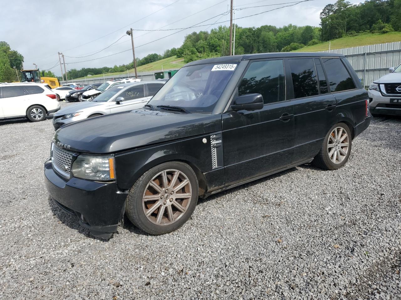 2012 Land Rover Range Rover Hse Luxury de vânzare în Grenada, MS - Mechanical