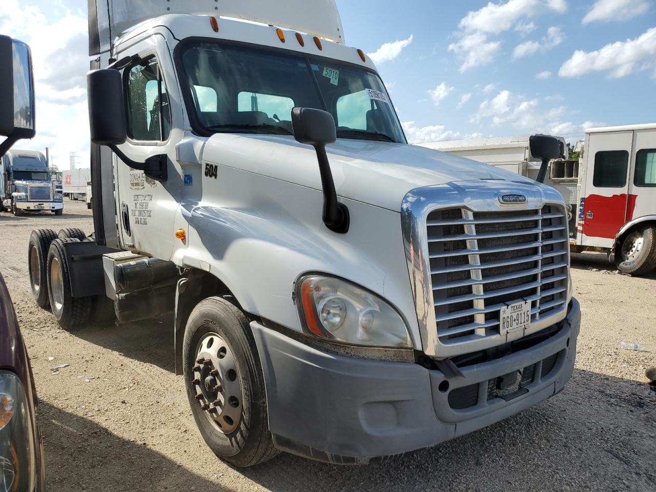 2015 Freightliner Cascadia Semi Truck за продажба в Greenwell Springs, LA - Mechanical