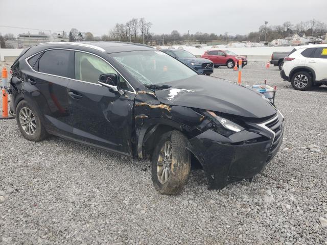  LEXUS NX 2015 Чорний