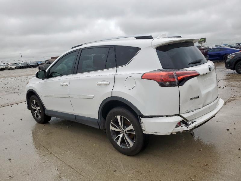  TOYOTA RAV4 2016 White