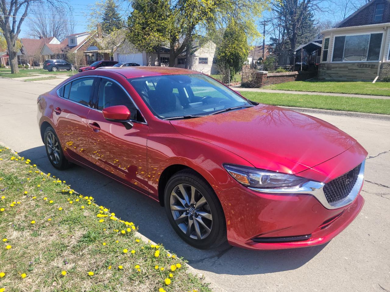 2021 Mazda 6 Sport zu verkaufen in Woodhaven, MI - Normal Wear
