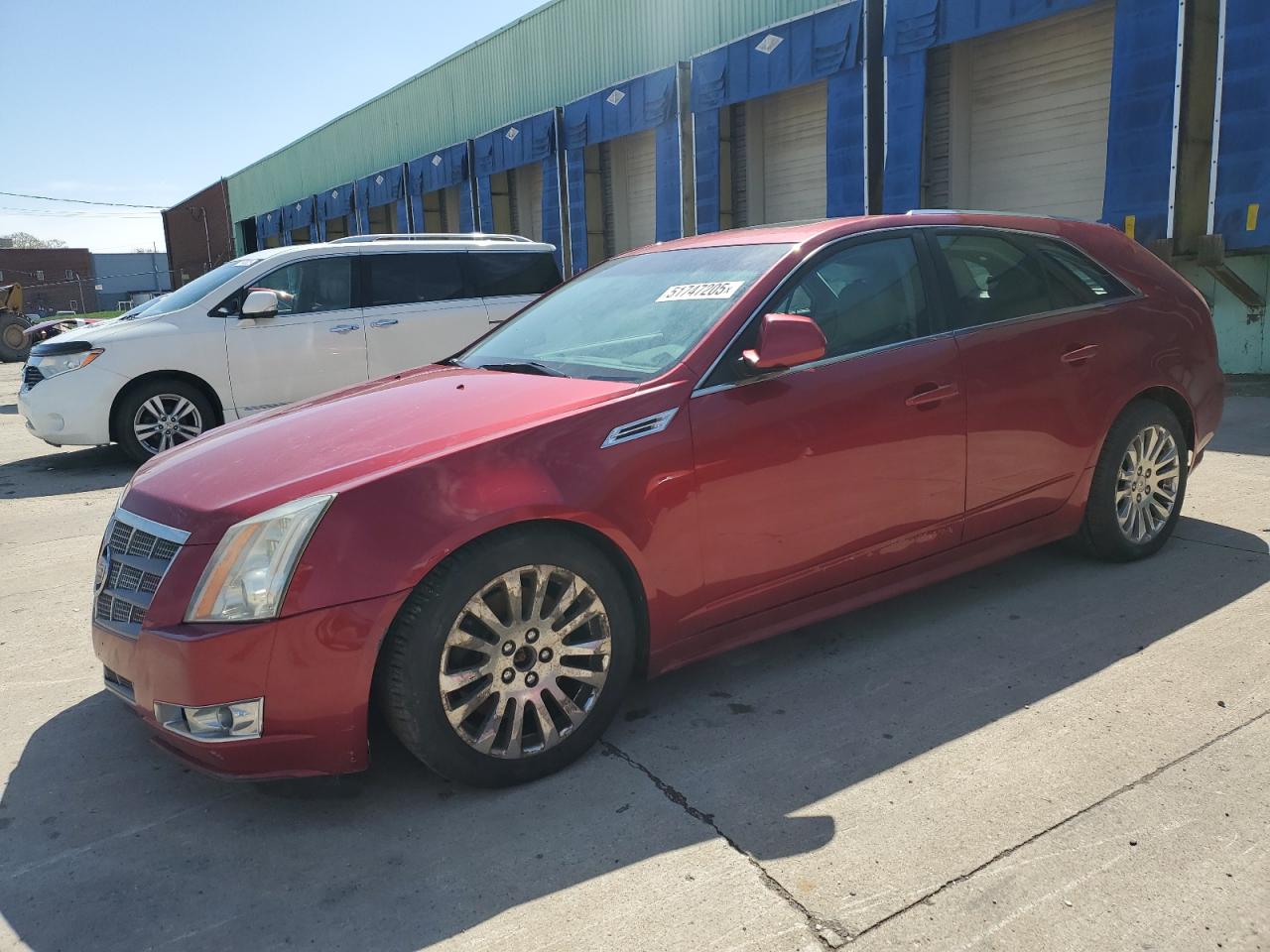 Columbus, OH에서 판매 중인 2010 Cadillac Cts Premium Collection - Rear End