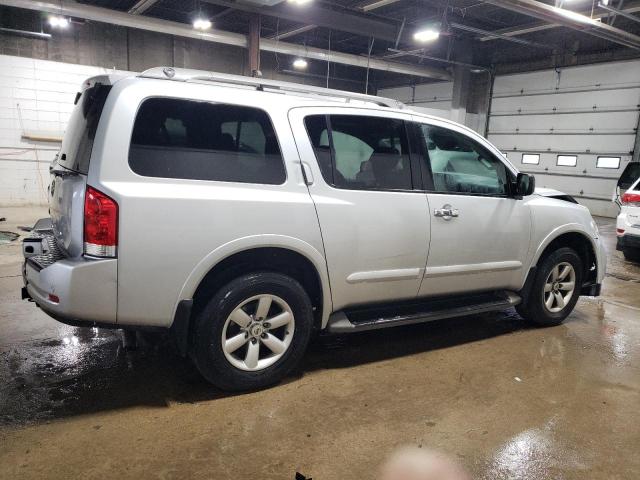  NISSAN ARMADA 2015 Серебристый