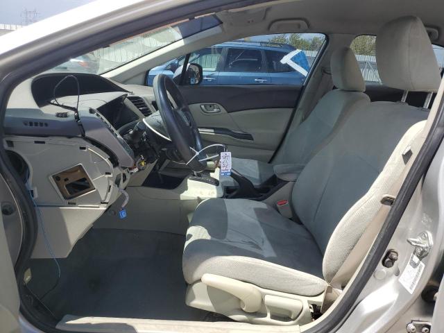  HONDA CIVIC 2012 Silver