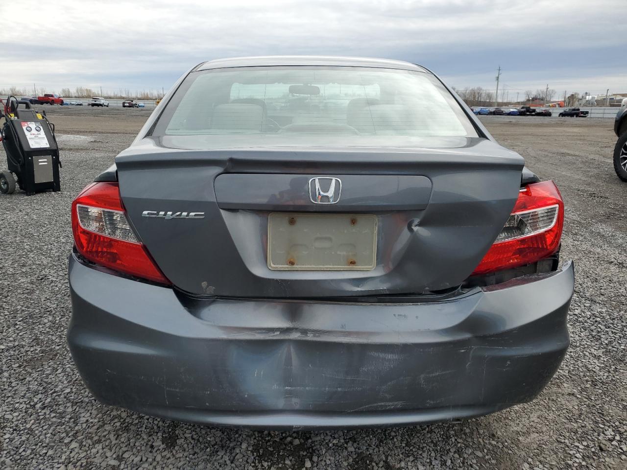 2012 Honda Civic Lx VIN: 2HGFB2F44CH101862 Lot: 51811565