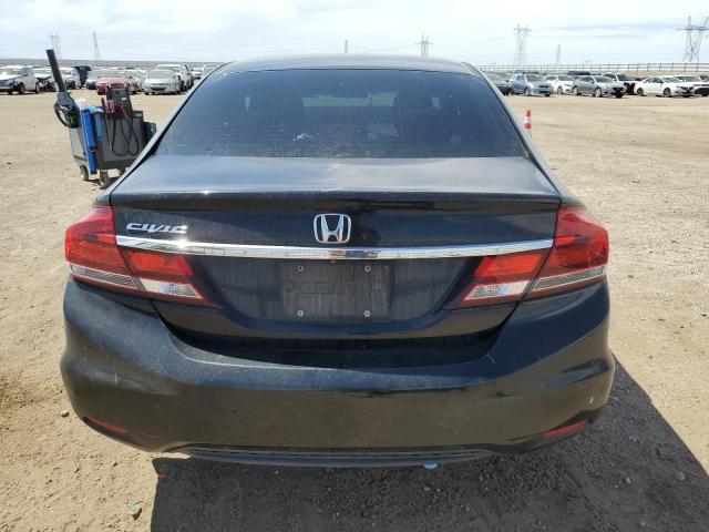 HONDA CIVIC 2015 Черный