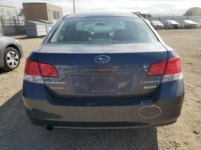  SUBARU LEGACY 2013 Сharcoal