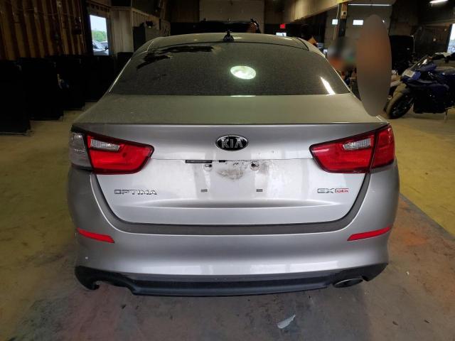  KIA OPTIMA 2015 Серебристый