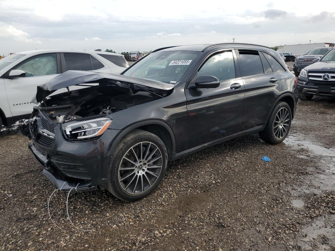 2022 Mercedes-Benz Glc 300 იყიდება Houston-ში, TX - Front End