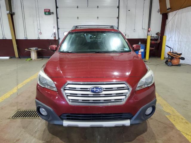  SUBARU OUTBACK 2016 Burgundy