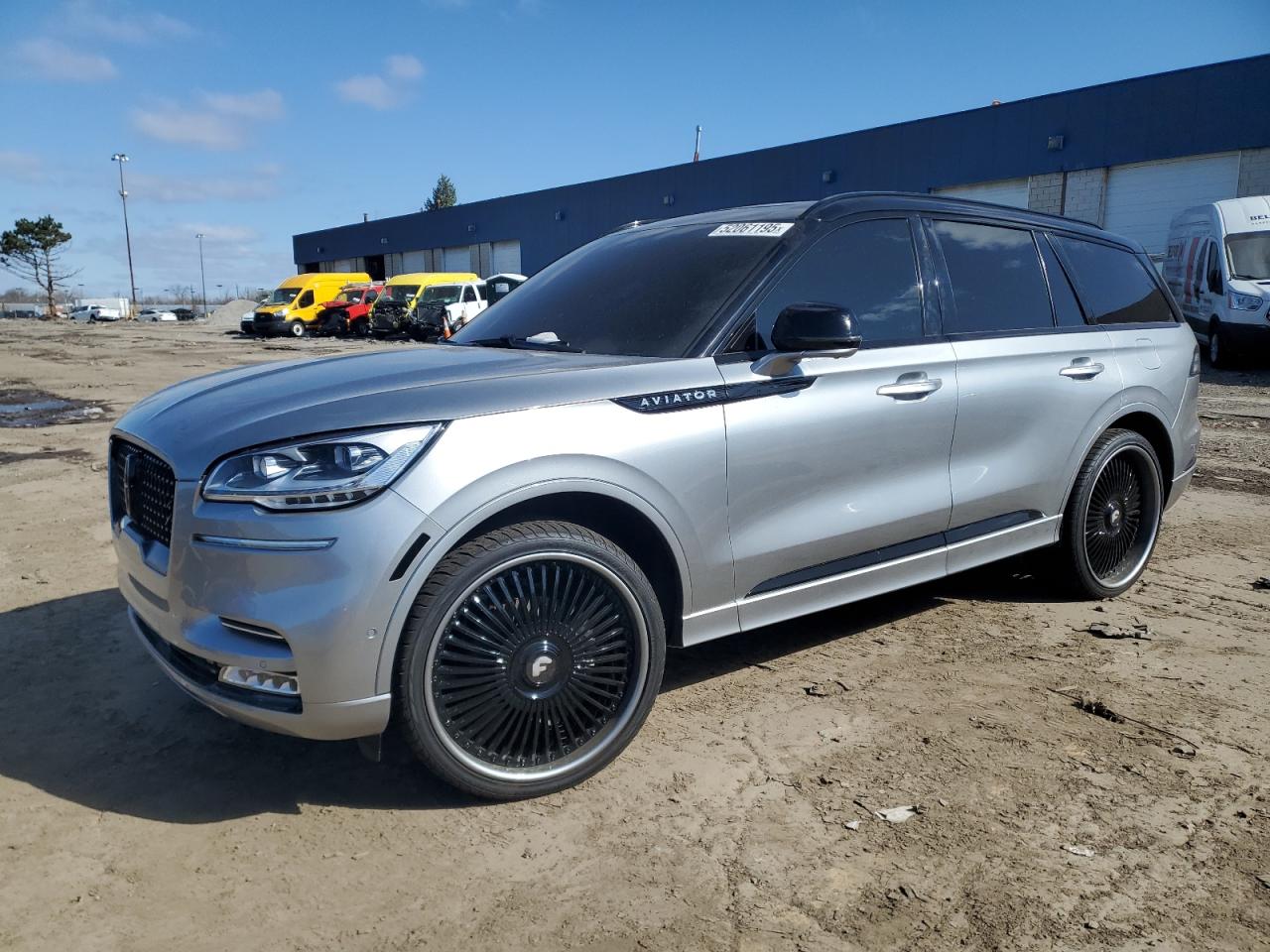 2024 Lincoln Aviator Reserve zu verkaufen in Woodhaven, MI - Water/Flood