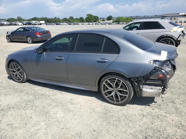  MERCEDES-BENZ C-CLASS 2023 Сірий