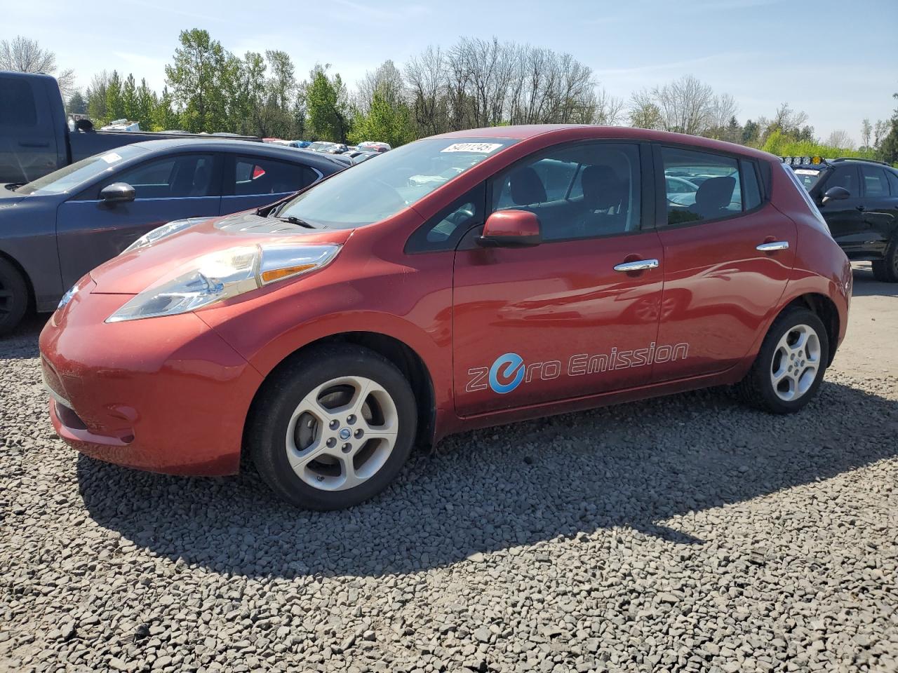 2013 Nissan Leaf S за продажба в Portland, OR - Minor Dent/Scratches
