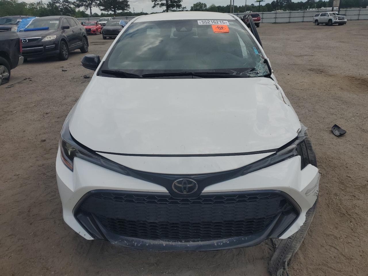 2022 Toyota Corolla Se VIN: JTND4MBEXN3189358 Lot: 55216215