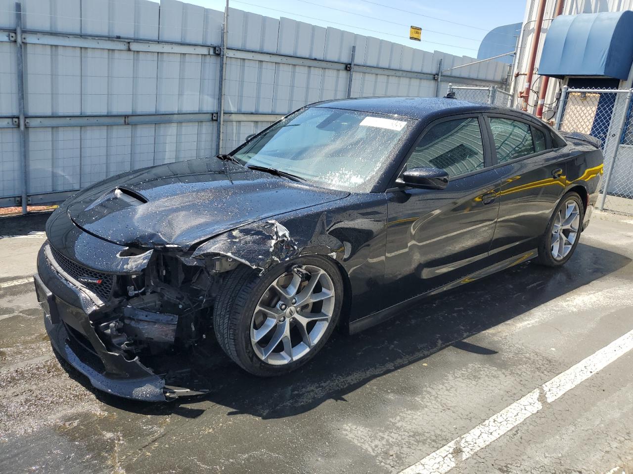 2023 Dodge Charger Gt zu verkaufen in Vallejo, CA - Front End