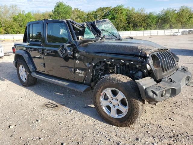 JEEP WRANGLER 2020 Czarny