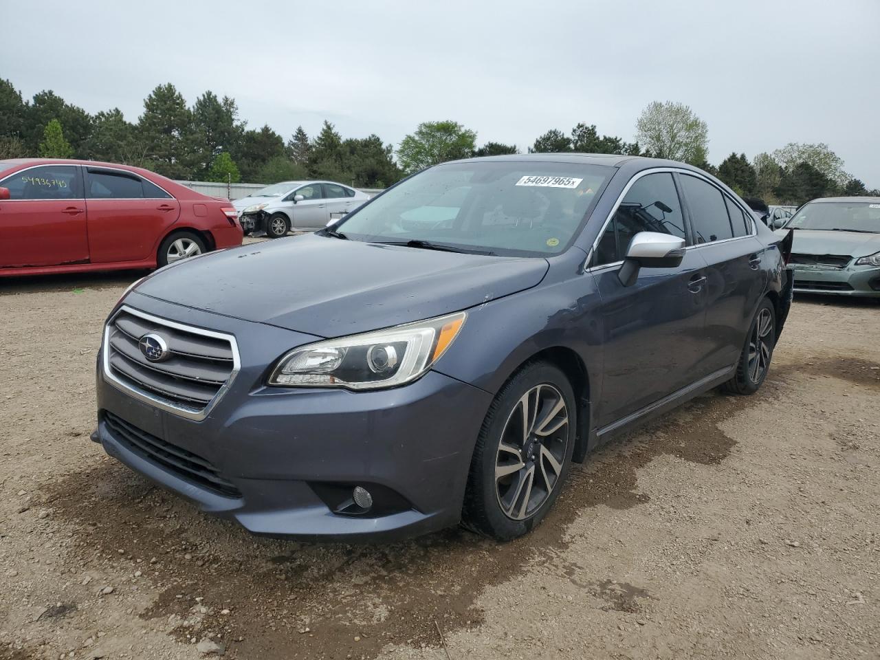 2017 Subaru Legacy Sport for Sale in Elgin, IL - Rear End