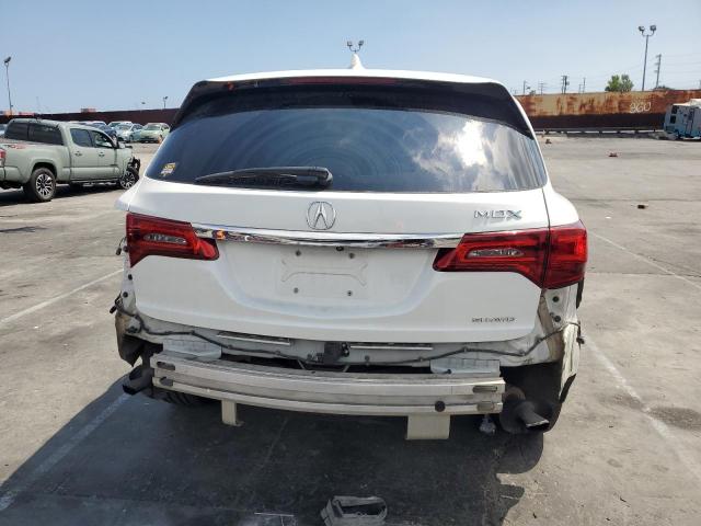  ACURA MDX 2018 Белый