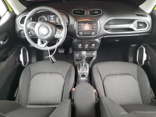  JEEP RENEGADE 2018 Zielony