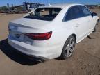 2020 AUDI A4 S LINE for sale at Copart PETERLEE
