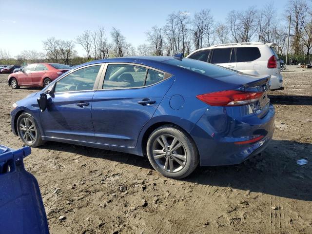  HYUNDAI ELANTRA 2017 Синий