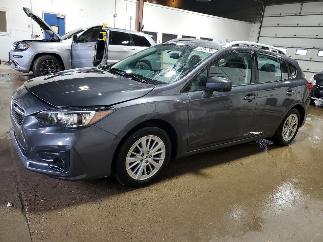 2018 Subaru Impreza Premium for Sale in Blaine, MN - Rear End