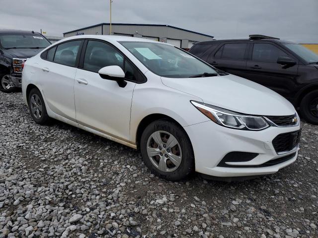  CHEVROLET CRUZE 2017 Белы