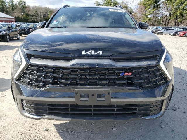  KIA SPORTAGE X 2024 Черный