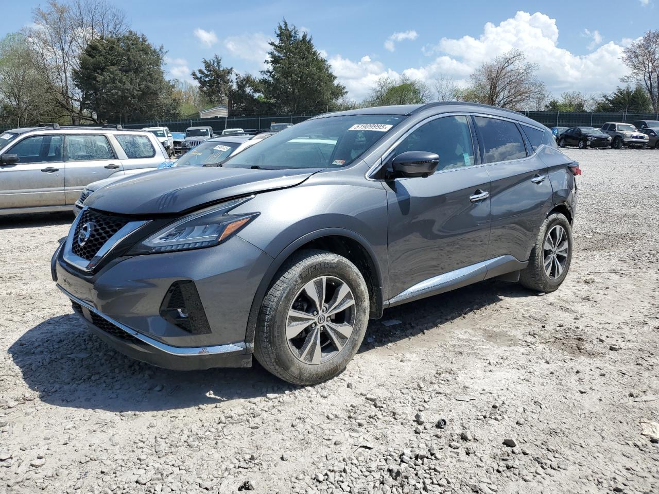 2019 Nissan Murano S for Sale in Madisonville, TN - Side