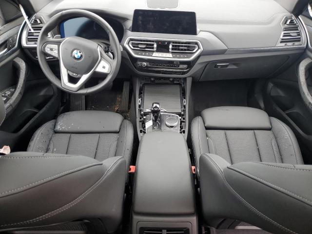  BMW X3 2024 Черный