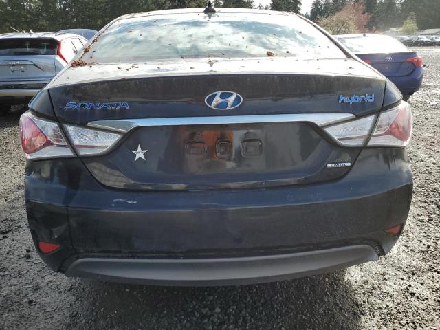  HYUNDAI SONATA 2014 Черный