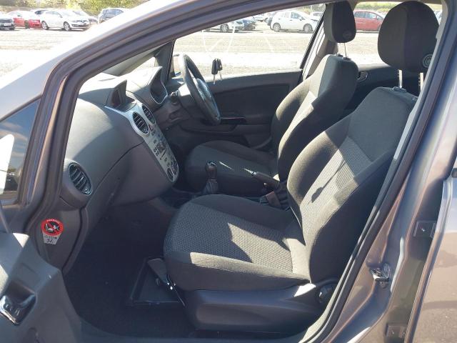 2011 VAUXHALL CORSA EXCI