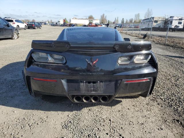  CHEVROLET CORVETTE 2016 Black