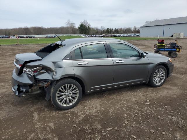  CHRYSLER 200 2012 Szary