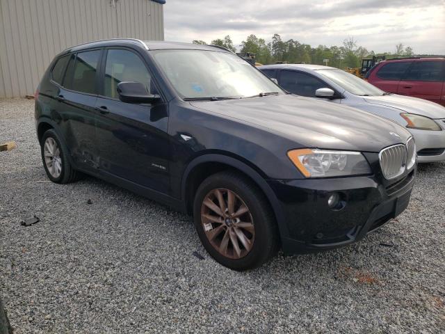  BMW X3 2013 Черный