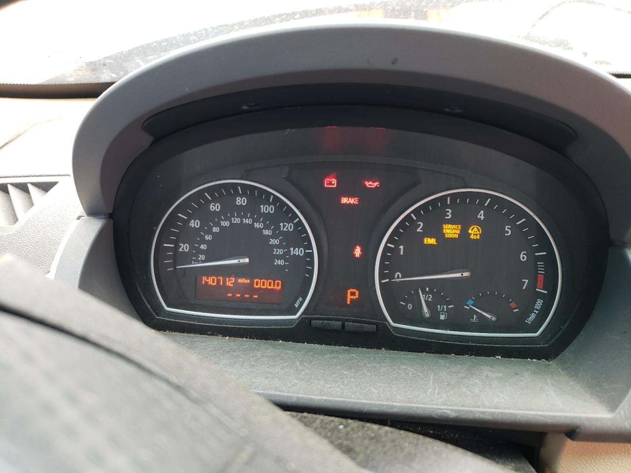 WBXPA73474WB29994 2004 BMW X3 2.5I