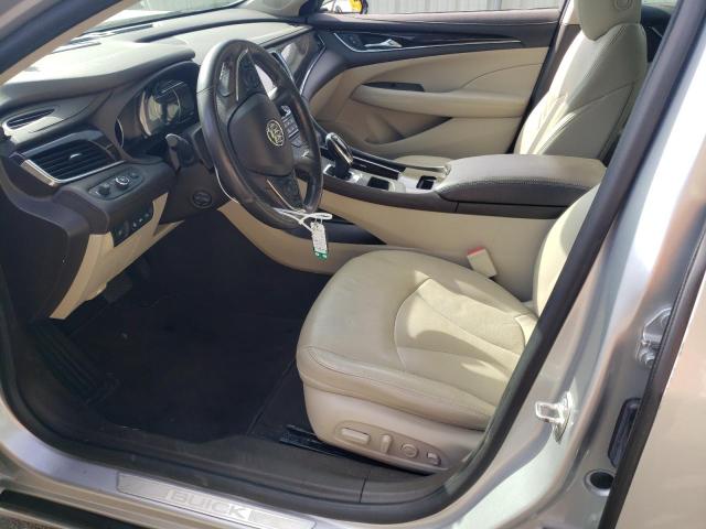  BUICK LACROSSE 2017 Серебристый