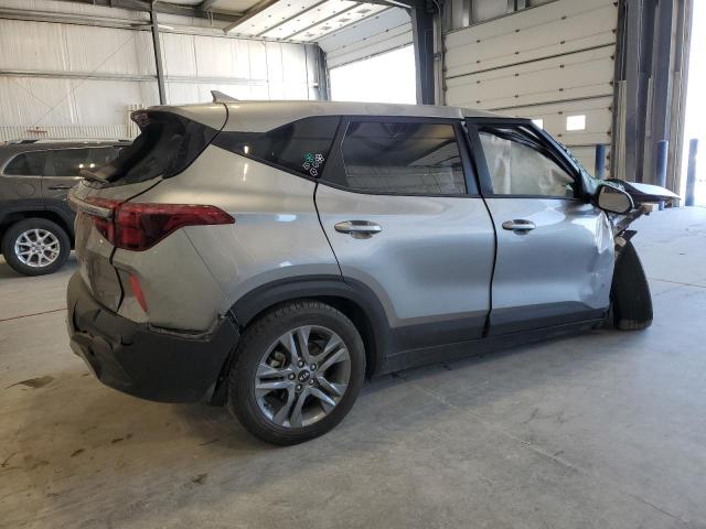  KIA SELTOS 2021 Сріблястий