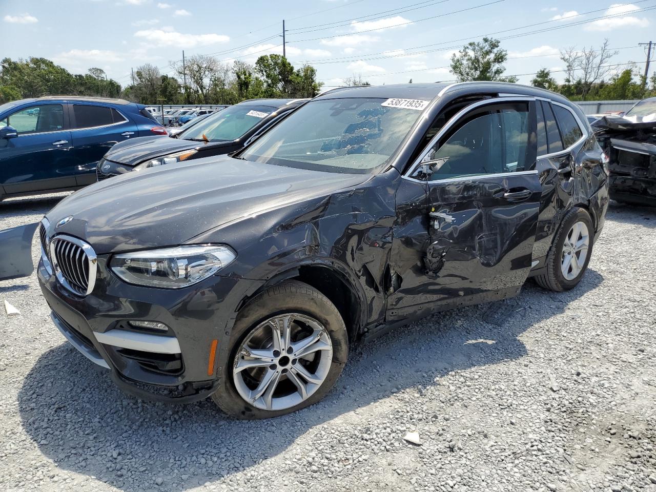 2020 Bmw X3 Xdrive30I for Sale in Riverview, FL - Side