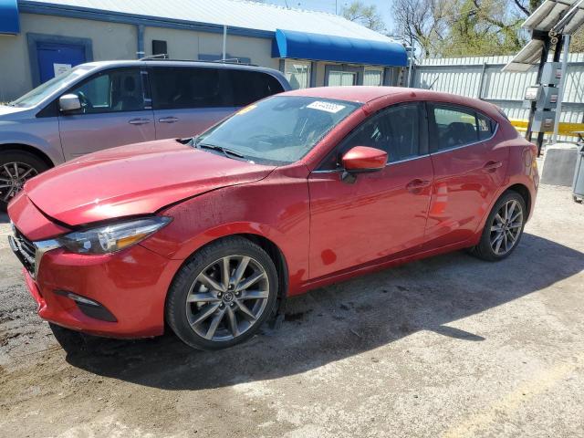  MAZDA 3 2018 Czerwony