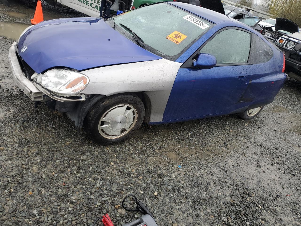 2001 Honda Insight  for Sale in Arlington, WA - Front End