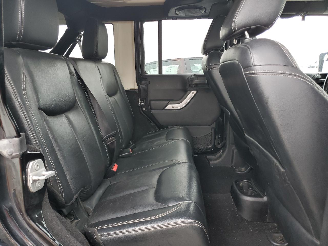 2013 Jeep Wrangler Unlimited Sahara VIN: 1C4BJWEG6DL697161 Lot: 51111405