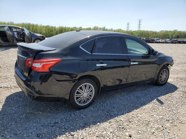  NISSAN SENTRA 2016 Черный