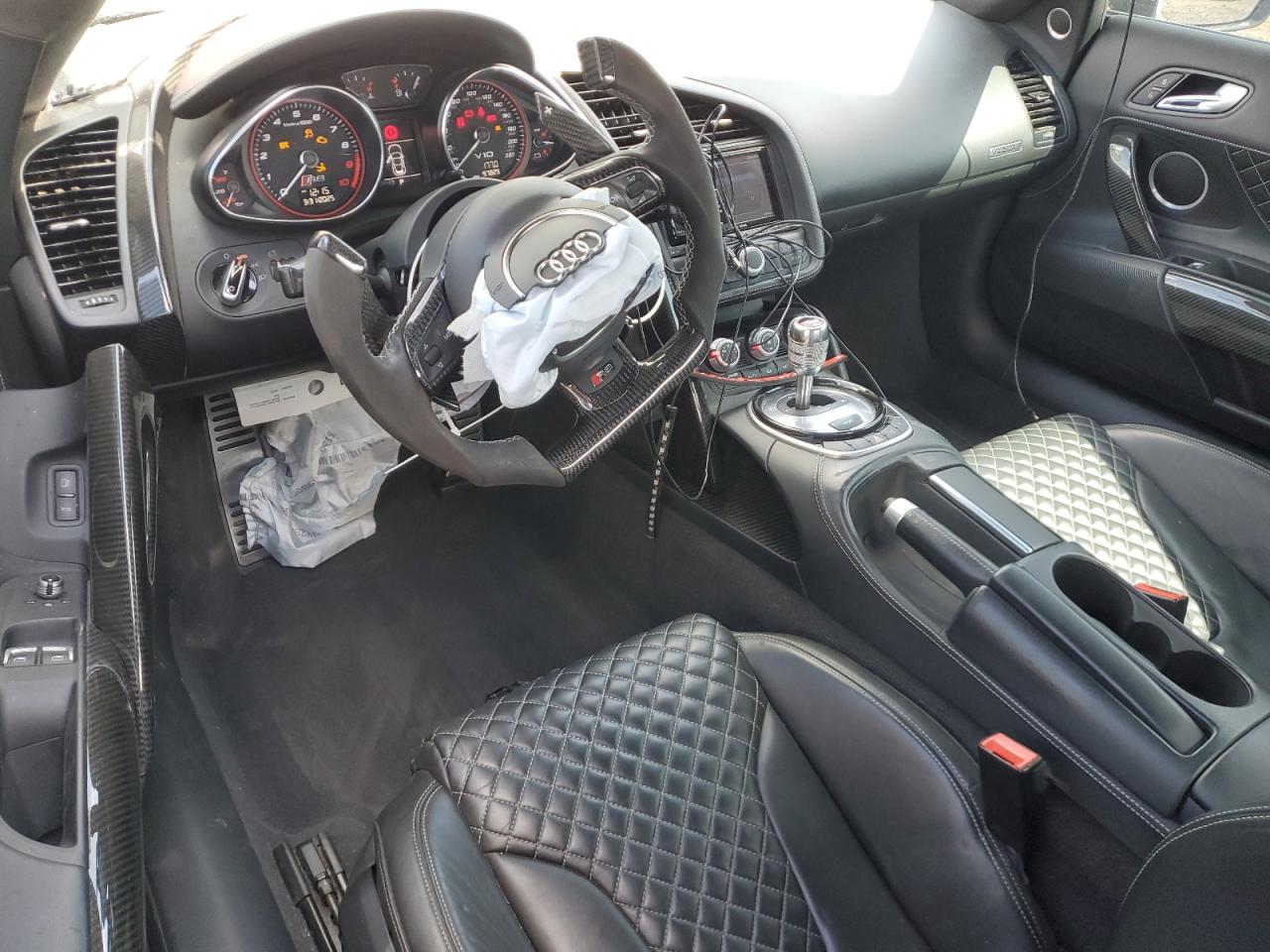 2015 Audi R8 5.2 Plus Quattro VIN: WUAKNAFG7F7001816 Lot: 52622535