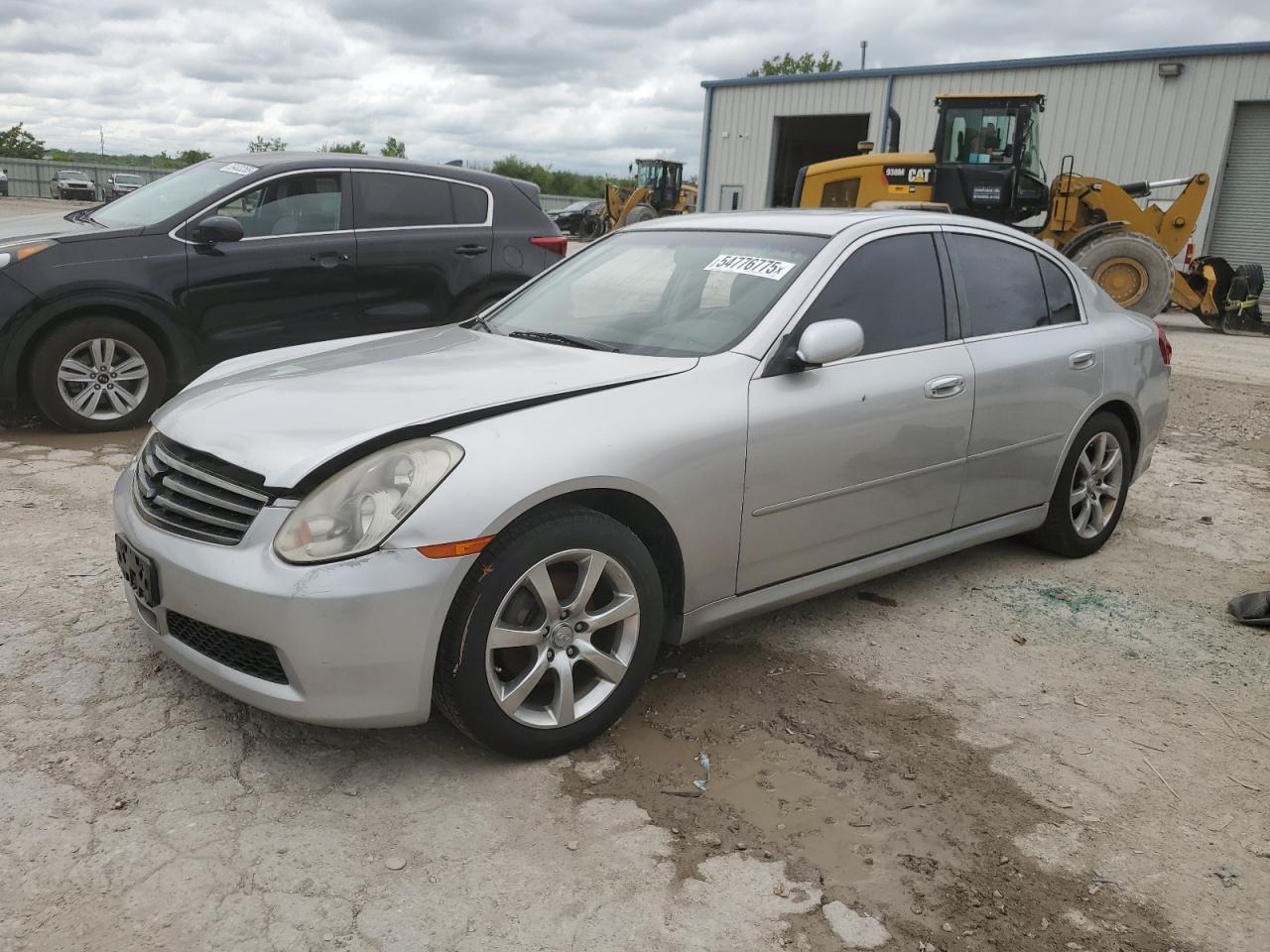 2005 Infiniti G35 for Sale in Kansas City, KS - Burn - Interior