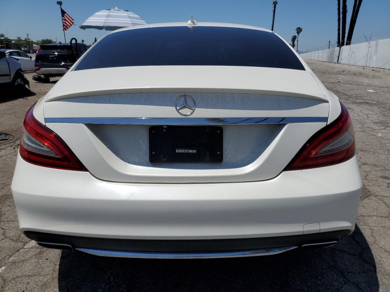 2016 Mercedes-Benz Cls 400 VIN: WDDLJ6FB3GA163242 Lot: 53742855